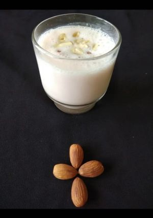 A picture of 🌹Rose lassi 🌹.