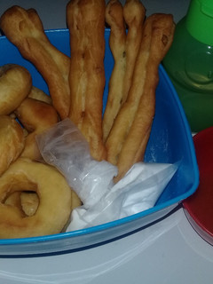 Foto resep Cakwe Donat simple