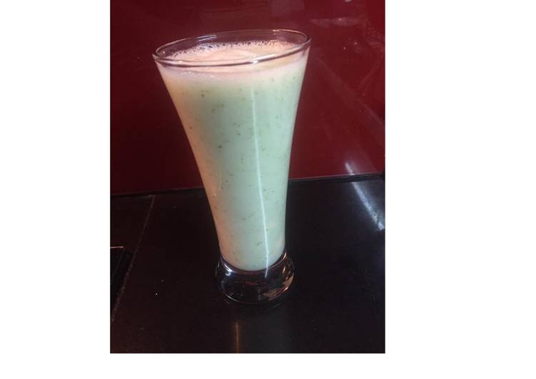 Diet Juice Brocolli Soursop Pear