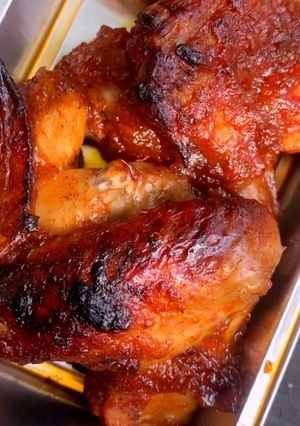Foto resep Spicy chicken wings