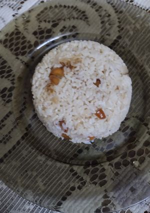 صورة لوصفة رز بالزبيب والقرفة