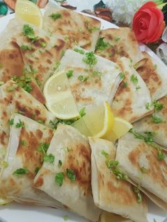 صورة لوصفة مطبق شاورما بعجينة السمبوسة