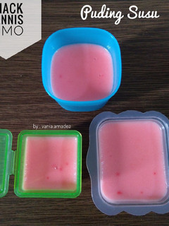 Foto resep Mpasi - Pudding Susu
