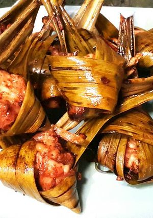 Foto resep Ayam Goreng Pandan