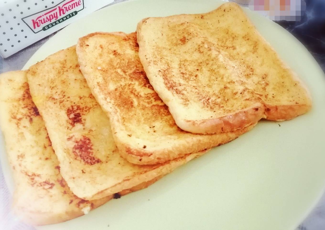 Sweet French toast