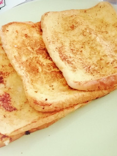 A picture of Sweet French toast.