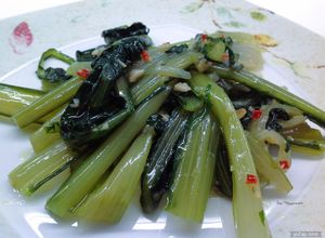 Foto di Catalogna aglio, olio e peperoncino