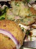 Croquettes with Your Raclette Leftovers