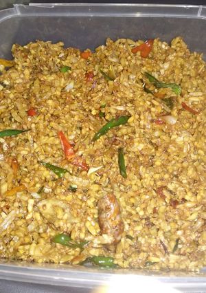 Foto resep Kering tempe