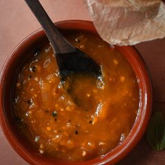 A picture of Cherry Plum Spiced Chutney.