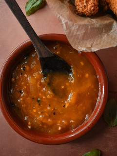 A picture of Cherry Plum Spiced Chutney.