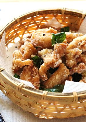 ♥開動with貓♥鹹酥雞 的食譜成品照片