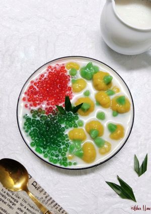 Foto resep Bubur candil mutiara