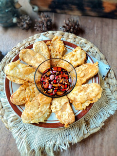 Foto resep Tempe Gembos Kriuk Sambal Kecap