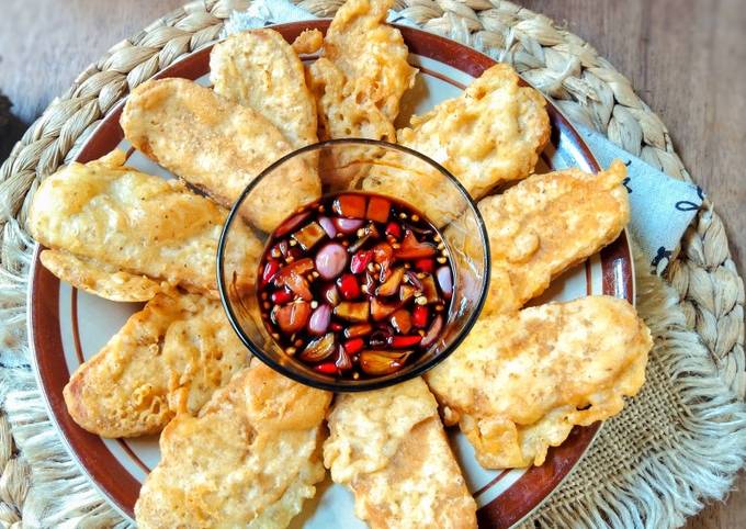 Resep Tempe Gembos Kriuk Sambal Kecap, Lezat Sekali