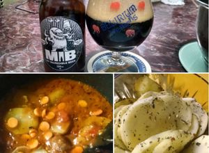 Foto de Batata preparada ao molho de tomate e ervas finas