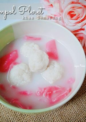 Foto resep GEMPOL PLERET ASLI Khas Semarang [step by step lengkap]