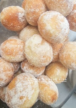 Gambar Doughnut Balls