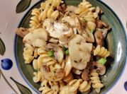 Gambar fusilli mushroom