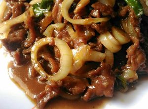 Foto resep Beef Yakiniku ala Hokben #kitaberbagi