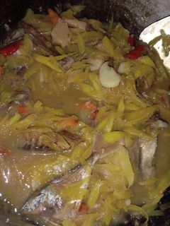 Foto resep Sambal mangga ikan peda