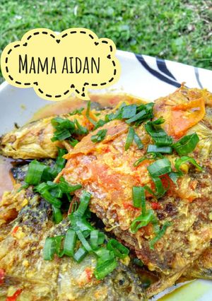 Foto resep Pesmol Ikan Mas ala Mamak Aidan