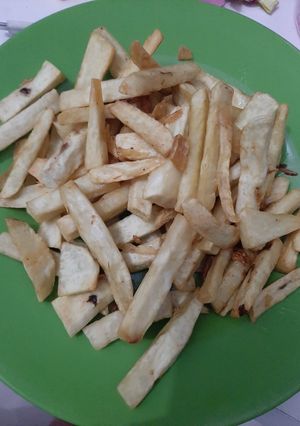 Foto resep Talas goreng kriuk