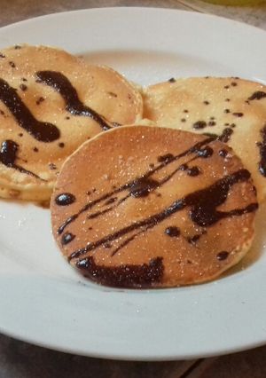 Una foto de Tortitas americanas