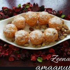Shahi Zarda Laddoos A picture of Shahi Zarda Laddoos.