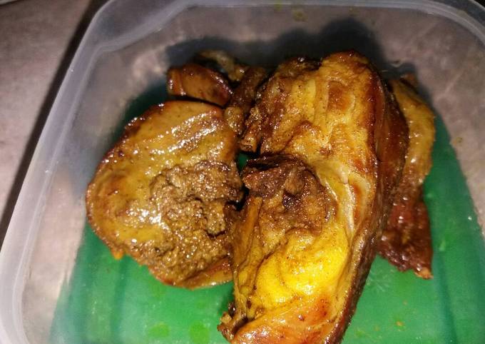 Ayam Goreng Ungkep Praktis Endesss