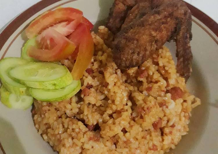 Resep Membuat Nasi goreng kornet yang Sedap - Aneka Resep Nagi Goreng