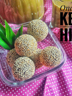 Foto resep Onde Onde Ketan Hitam