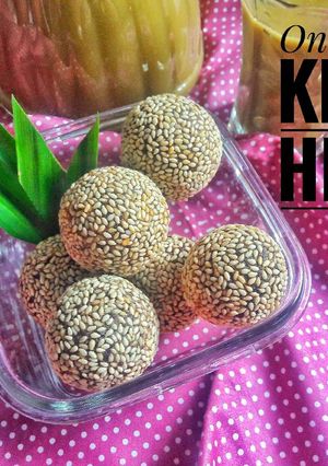Foto resep Onde Onde Ketan Hitam