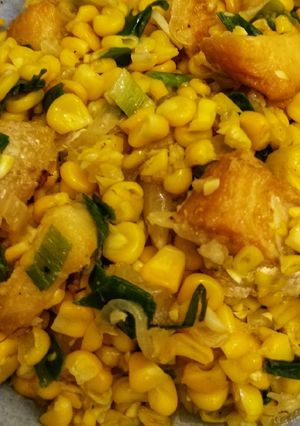 Foto resep Tumis Jagung jambal