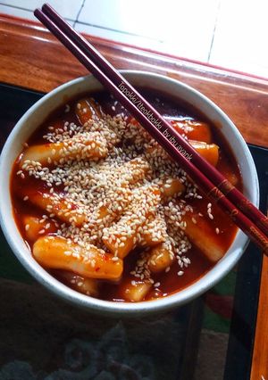 Foto resep Topokki/tteokbokki simple no ribet