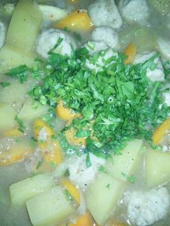 Foto resep Bakso kuah ceria