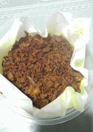 Foto resep Abon Sapi Homemade