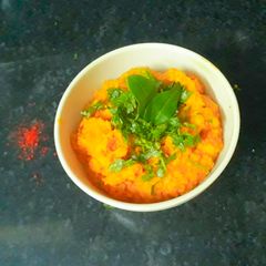 Suran ki chutney A picture of Suran ki chutney.