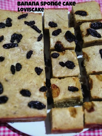 Langkah Mudah untuk Membuat Resep Banana sponge cake yang Menggugah Selera Anti Ribet, Bikin Ngiler