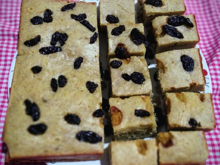 Cara Gampang Membikin Resep Banana sponge cake yang Menggugah Selera Anti Ribet, Lezat Sekali