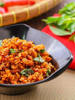 Foto resep Resep Sambal Tempe Kemangi Pedas