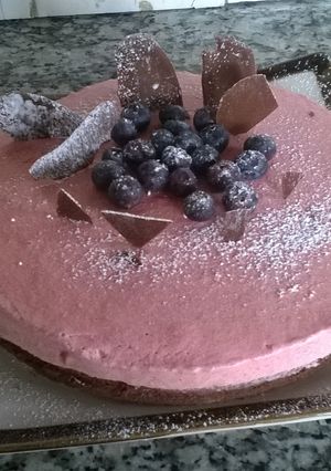 Una foto de Tarta de frutilla