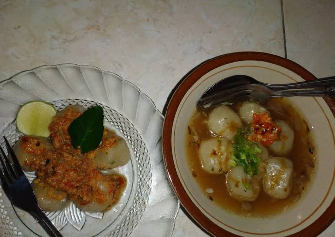 Cilok kenyal dan simpel