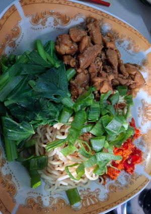 Foto resep Mie Ayam Wonogiri