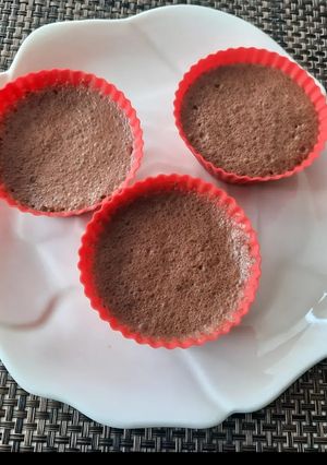 Foto di Mousse all'acquafaba