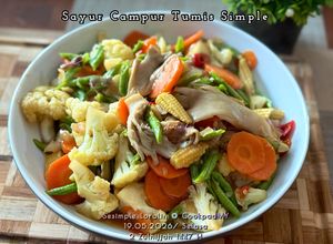 Gambar Sayur Campur Tumis Sesimple
