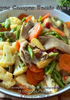 Gambar Sayur Campur Tumis Sesimple