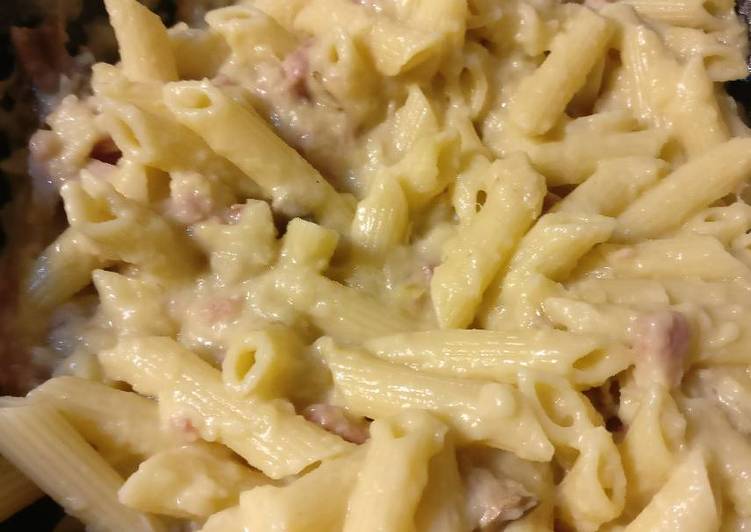 How to Prepare Speedy Sneaky macaroni cheese