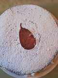 Torta ricotta e pere