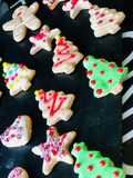 Galletas navideñas 🎄🎅🏼 con glasé real